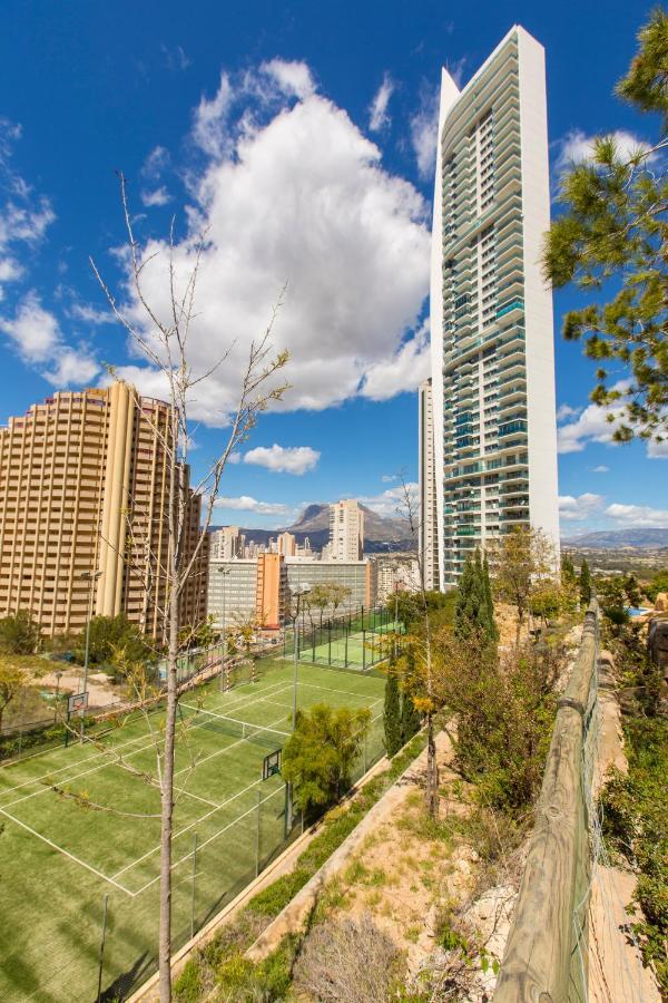 Skyline 9 Moderno Apartamento Con Terraza Privada Y Vistas Бенидорм Экстерьер фото